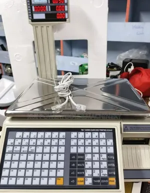 Label Printing Weighing Scale / Barcode Weighing Scale