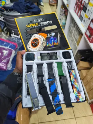 Ultra 2 Series Smart Watch 10pcs Set