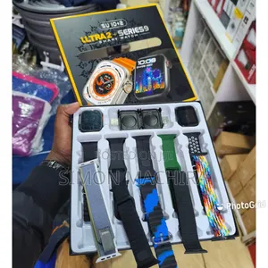 Ultra 2 Series Smart Watch 10pcs Set