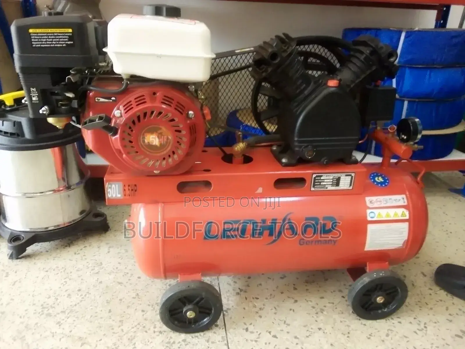Lenhard 25litres Air Compressor