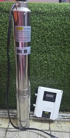 85m Solar Submersible Water Pump With Control Box