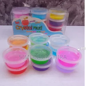 Kids Slime/ Crystal Mud
12pc Set