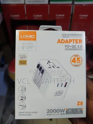 Ldnio Z8 Word Plug Travel Adapter