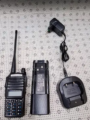 Baofeng Uv 82 Radio Calls With Big Battery 8watts 3500mah