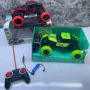 Monster Truck Rechargeable Remote Controlled Toy Car