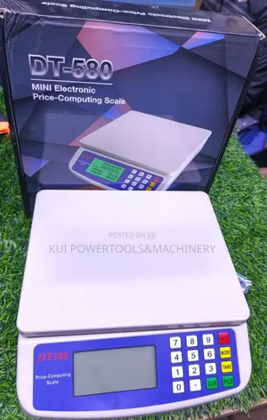 Digital Weighing Scale / Dt 580 Weighing Scale
