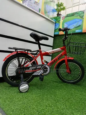 Durable Steel Frame Kids Bike