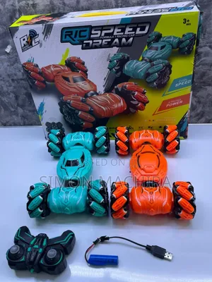 Remote Controlled Stunt Drift Car
