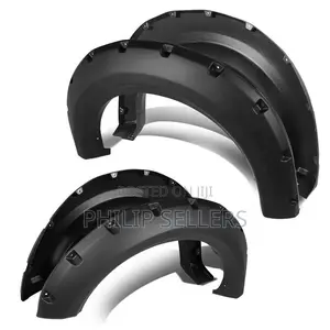 Ford Ranger Super Cab Pocket-Style Fender Flares With Matte