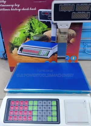 50kg Printing Scale / Digital Weighing Scale