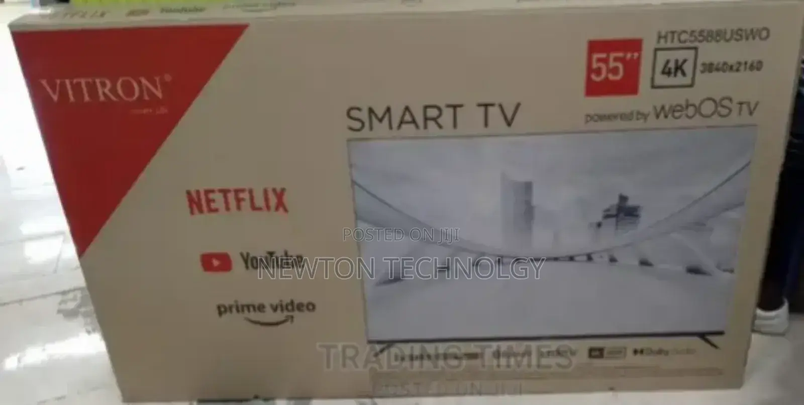 Vitron 55 Inches Smart Webos