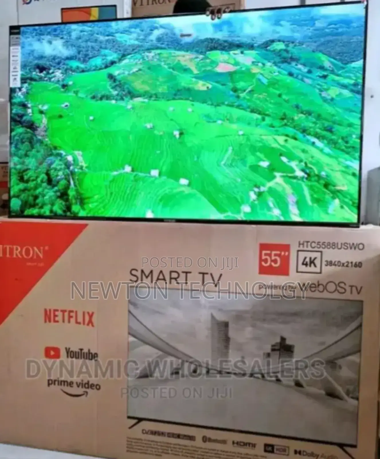 Vitron 55 Inches Smart Webos
