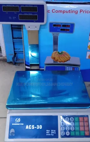 Acs 30 Digital Weighing Scale/ 30kg Weighing Scale
