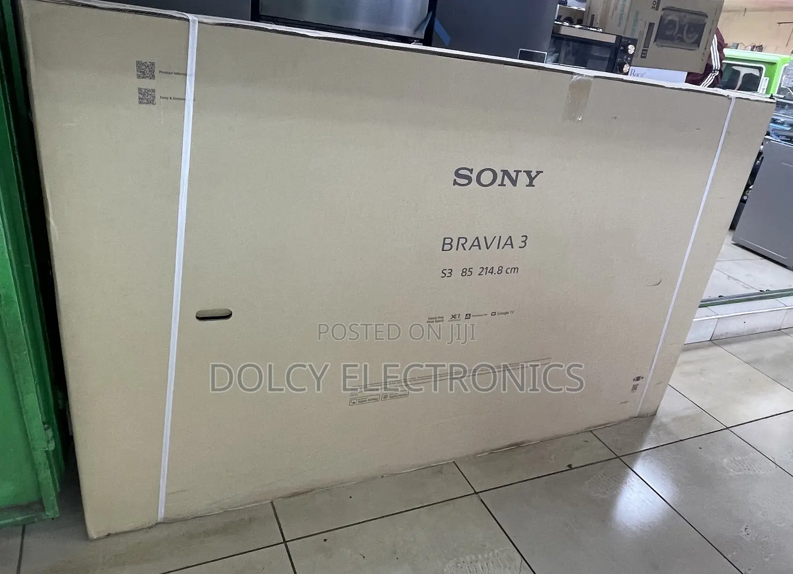Sony 85inch Bravia S3 Led Smart Google Tv