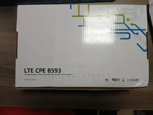 Huawei Lte Cpe B593 Wireless Wifi Router