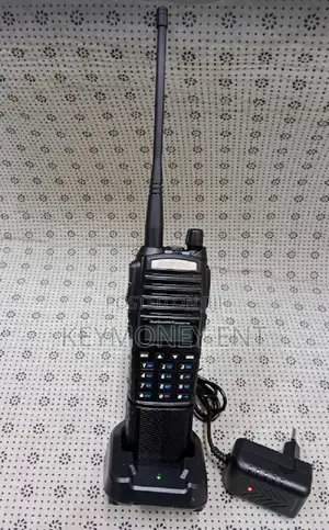 8km Baofeng Uv 82 Walkie Talkie Radio Calls With 8w, 3500mah
