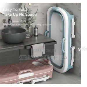 Large Family Size/ Adult Foldable Bathtub