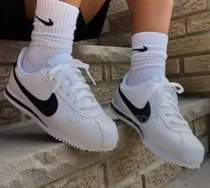 Nike Cortez's Black White Colour Way, Cortez's Size 37-45