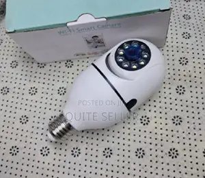Dual Screen Bulb Wifi Wireless 4mp Hd Live View, Bullet+Ptz Control