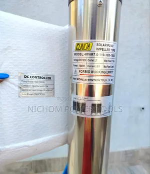 110m Solar Submersible Water Pump With Control Box