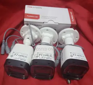 24/7 Uninterrupted Monitoring Hikvision Bullet CCTV Camera