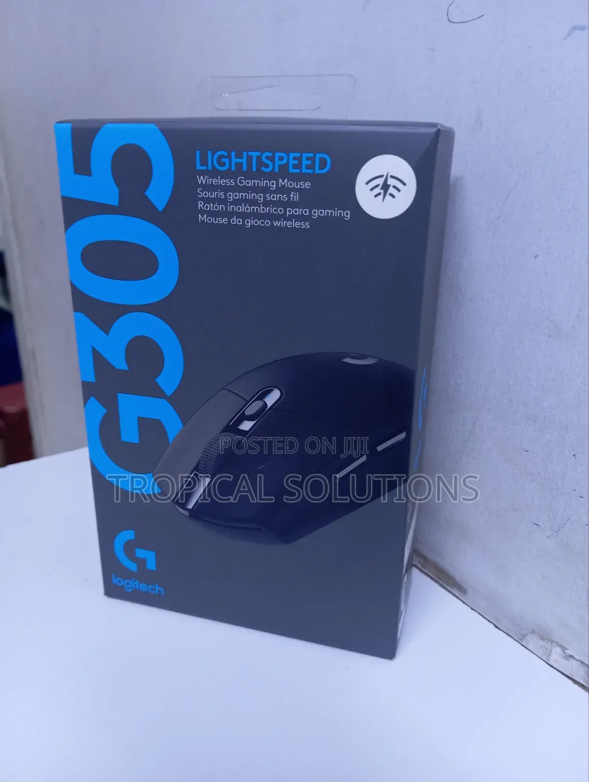 Logitech G305 Gaming Mouse Light Speed G305