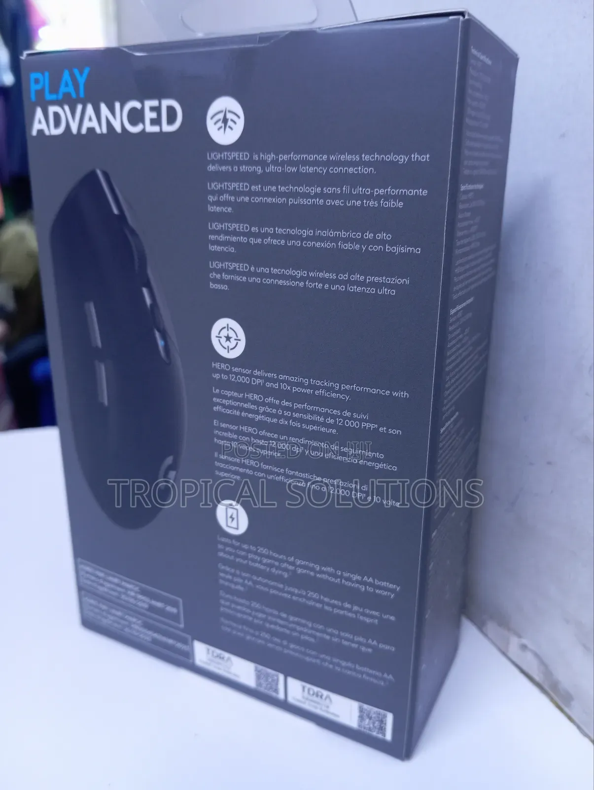 Logitech G305 Gaming Mouse Light Speed G305