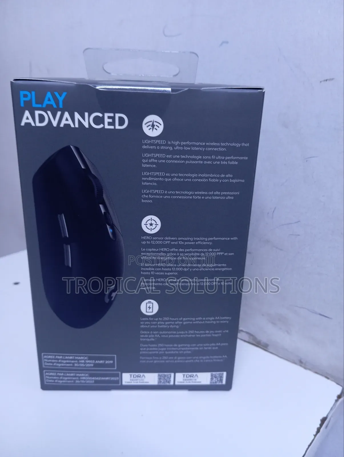Logitech G305 Gaming Mouse Light Speed G305