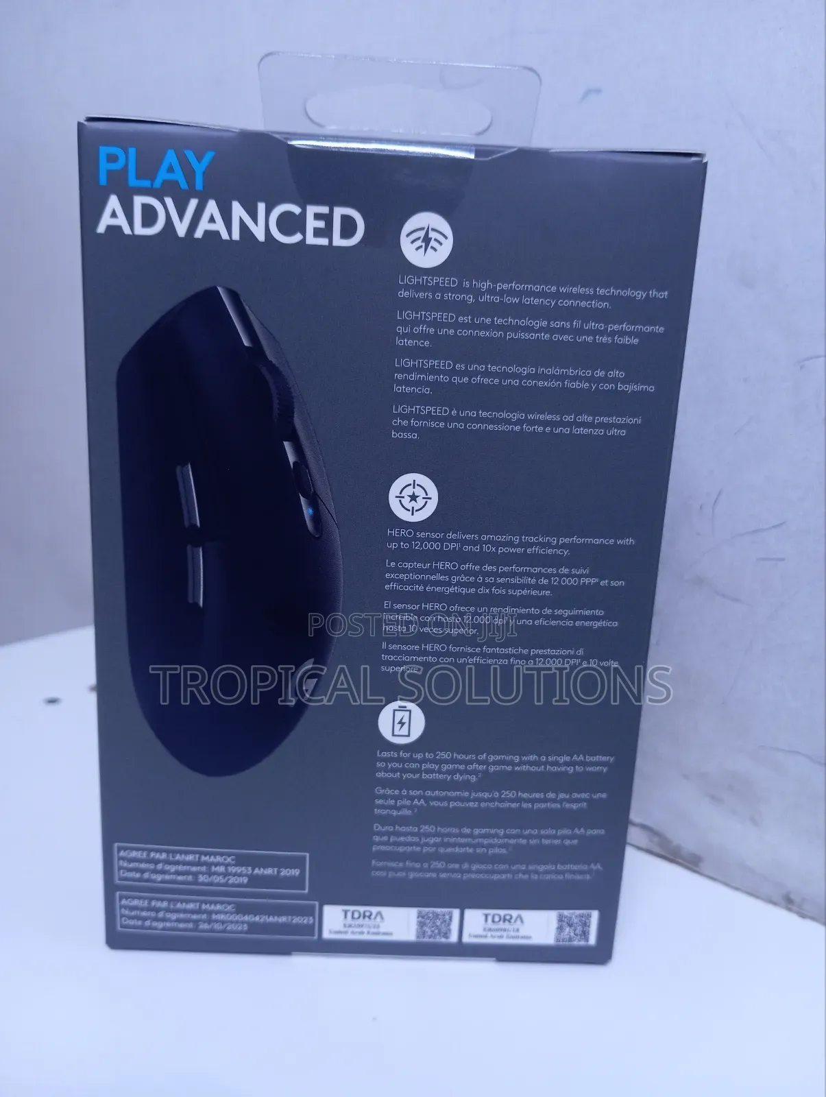 G305 Logitech Gaming Mouse G305 // Mouse