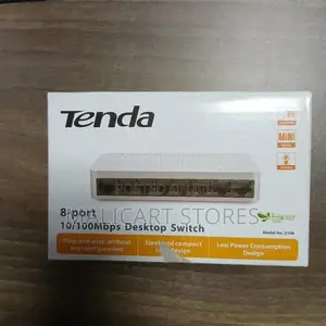 Tenda S108 8-Port Ethernet Switch