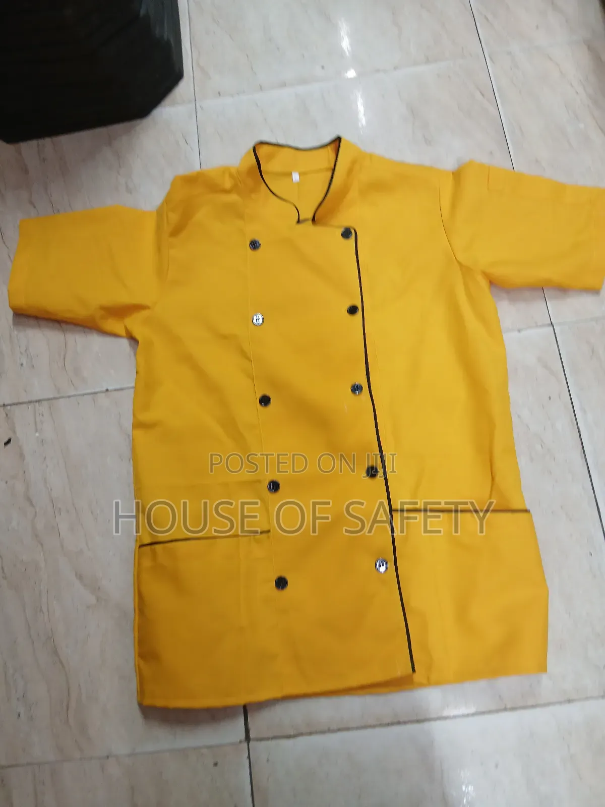 Chef Jackets Yellow