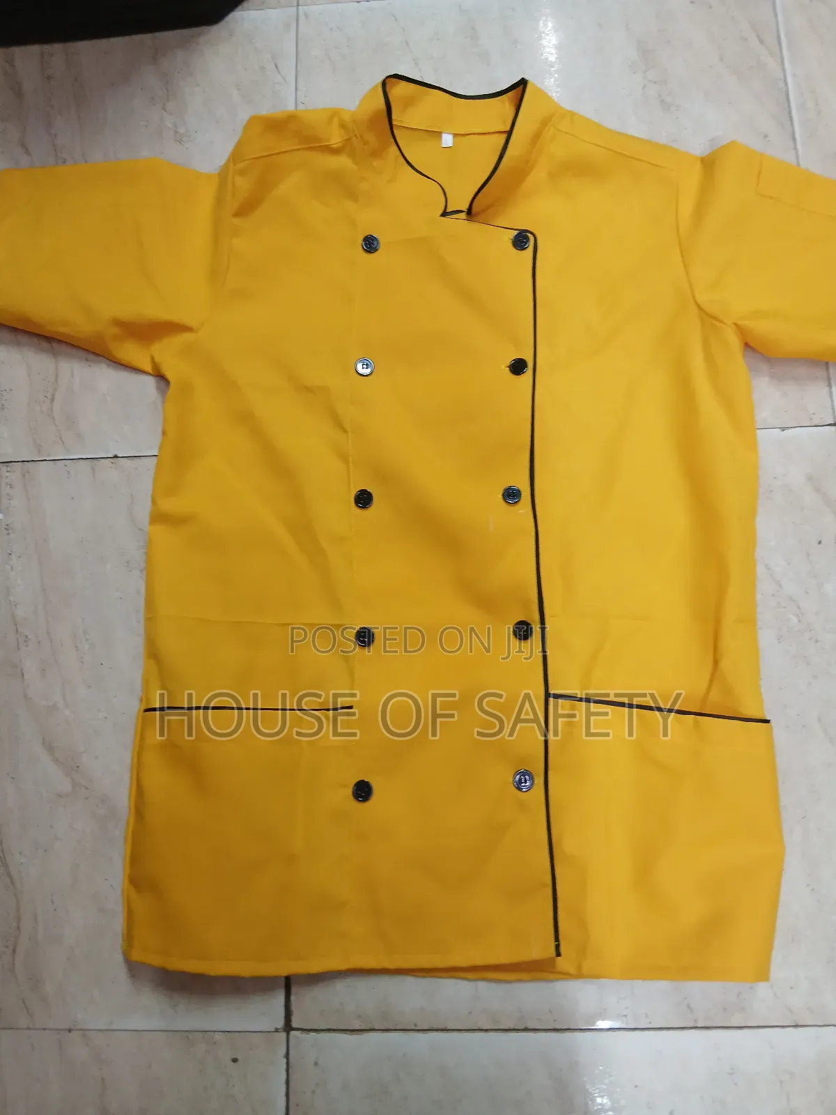 Chef Jackets Yellow