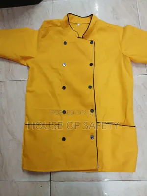 Chef Jackets Yellow