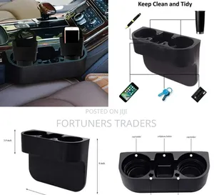 Car Cup Holder With Phone Holder