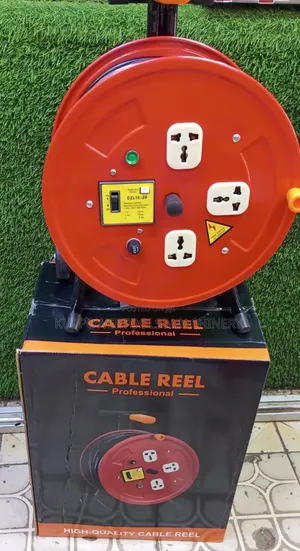 Cable Reel 1.5mm by 50m / 50m Extension Cable Reel
