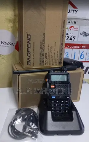 Baofeng Uv-5r Dual Band Uhf/VHF Radio