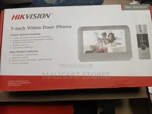 Hikvision Vdp Ds-kis202 7-inch Upgraded Video Door Phone