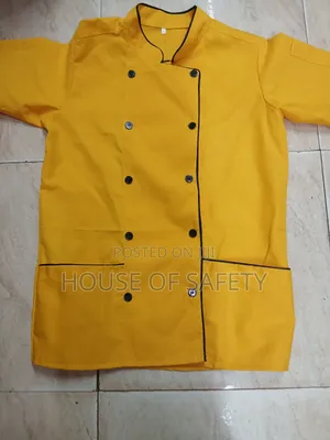 Cotton Yellow Jackets for Chef