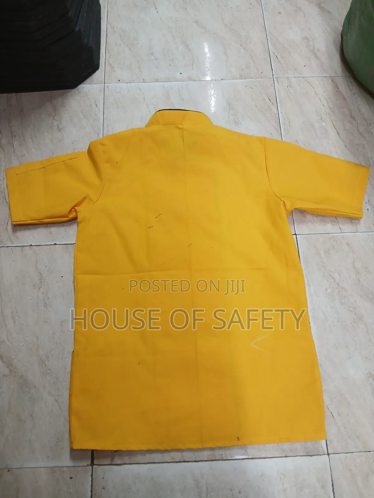 Cotton Yellow Jackets for Chef