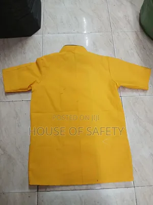Cotton Yellow Jackets for Chef