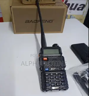 Baofeng Uv-5r Dual Band (Vhf/Uhf) Analog Portable Two-Way Radio