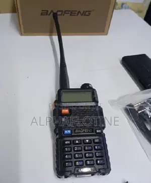 Single Baofeng Uv-5r Dual Band Uhf/VHF Radio