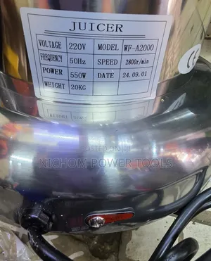 A2000 Commercial Juicer/Electric Juicer Extractor