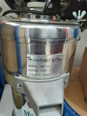 Pb-100 Milano Italia Peanut Butter 1.5hp Motor