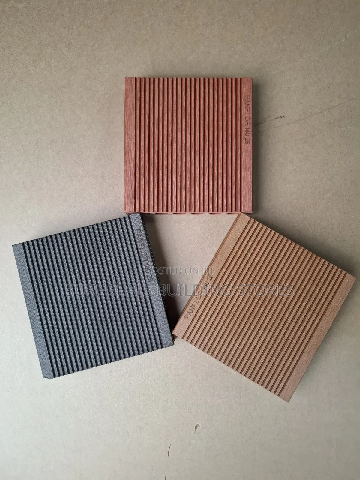 WPC Decking Floor