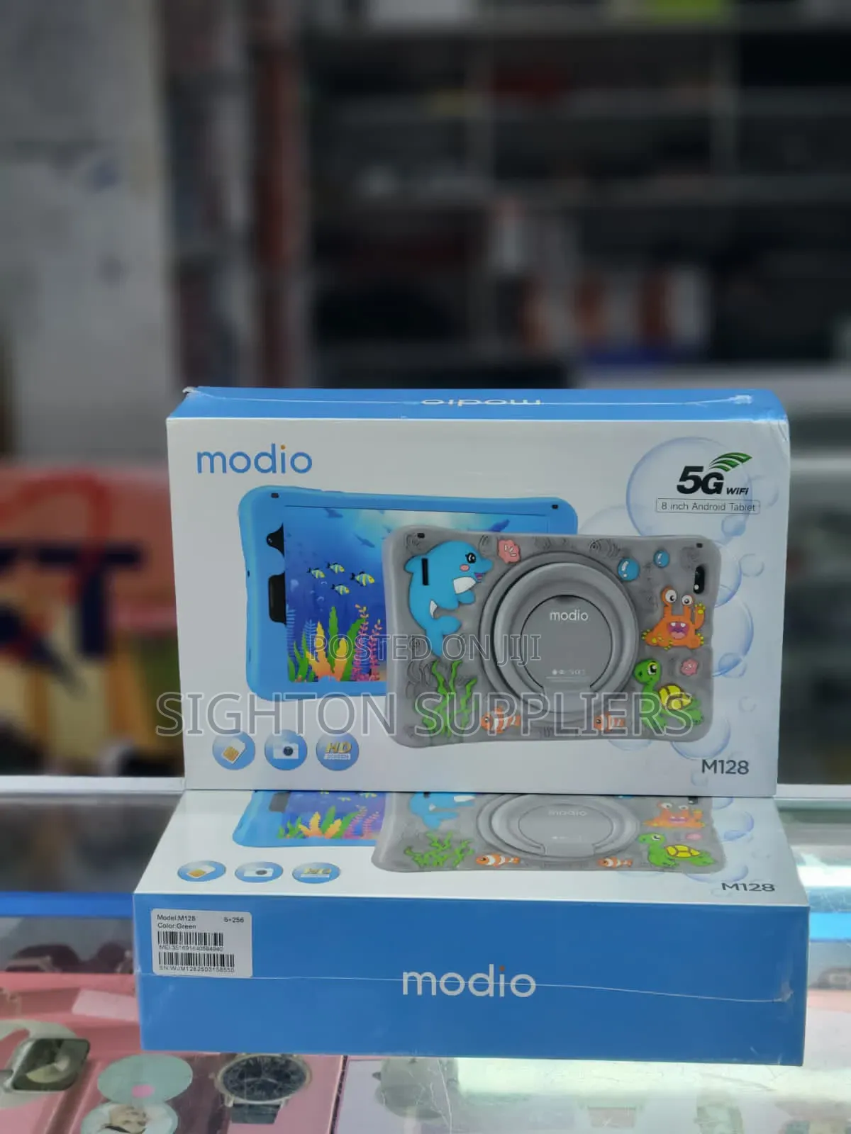 New Modio M128 256 GB Green