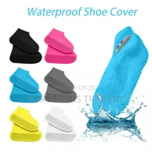 Unisex Silicone Shoe Cover, Waterproof Slip-Resistant Shoe Protector