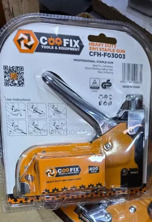Coofix 3 in 1 Staple Gun / Staple Gun / Stapler