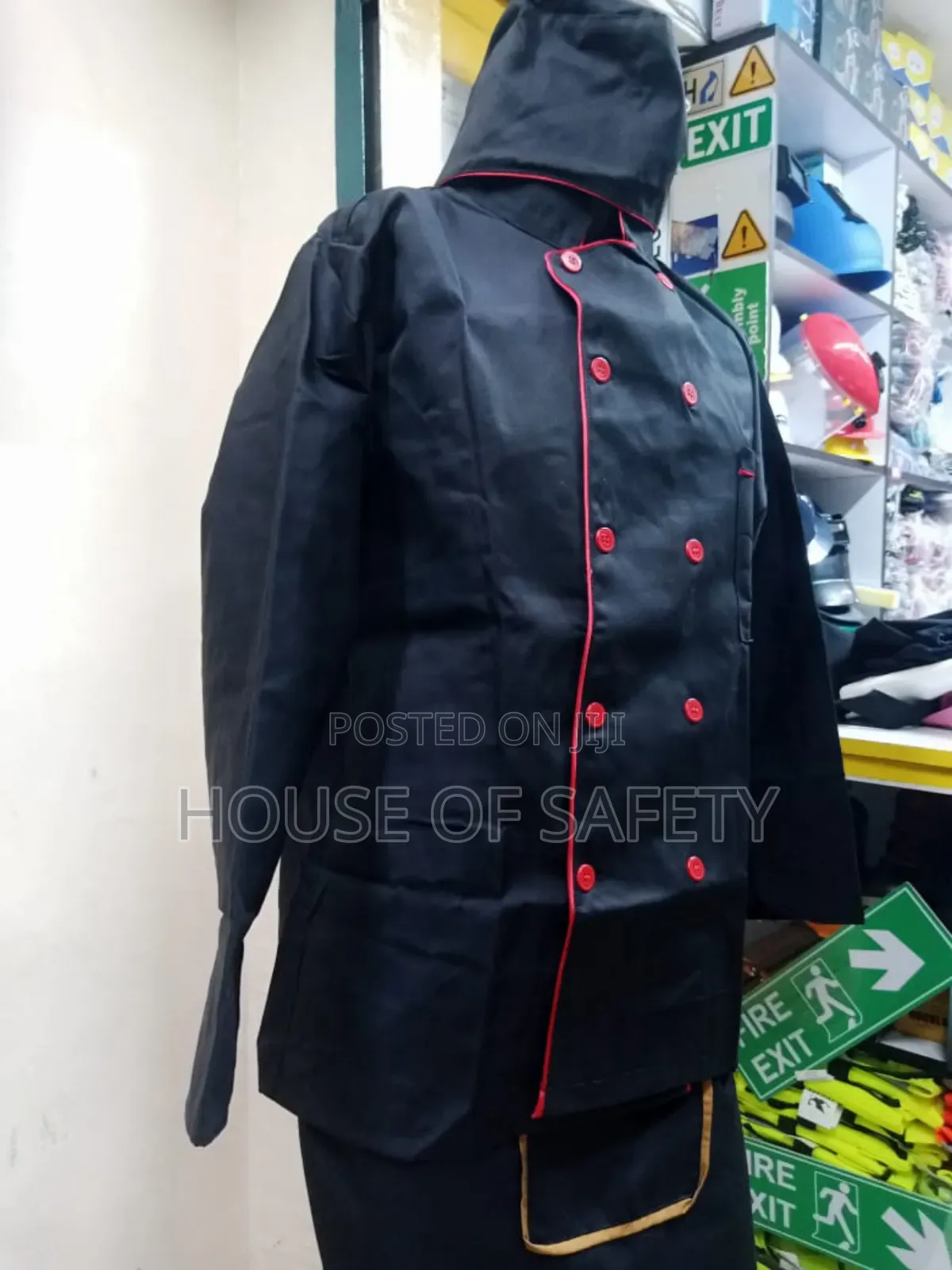Chef Jackets Now Ready Available