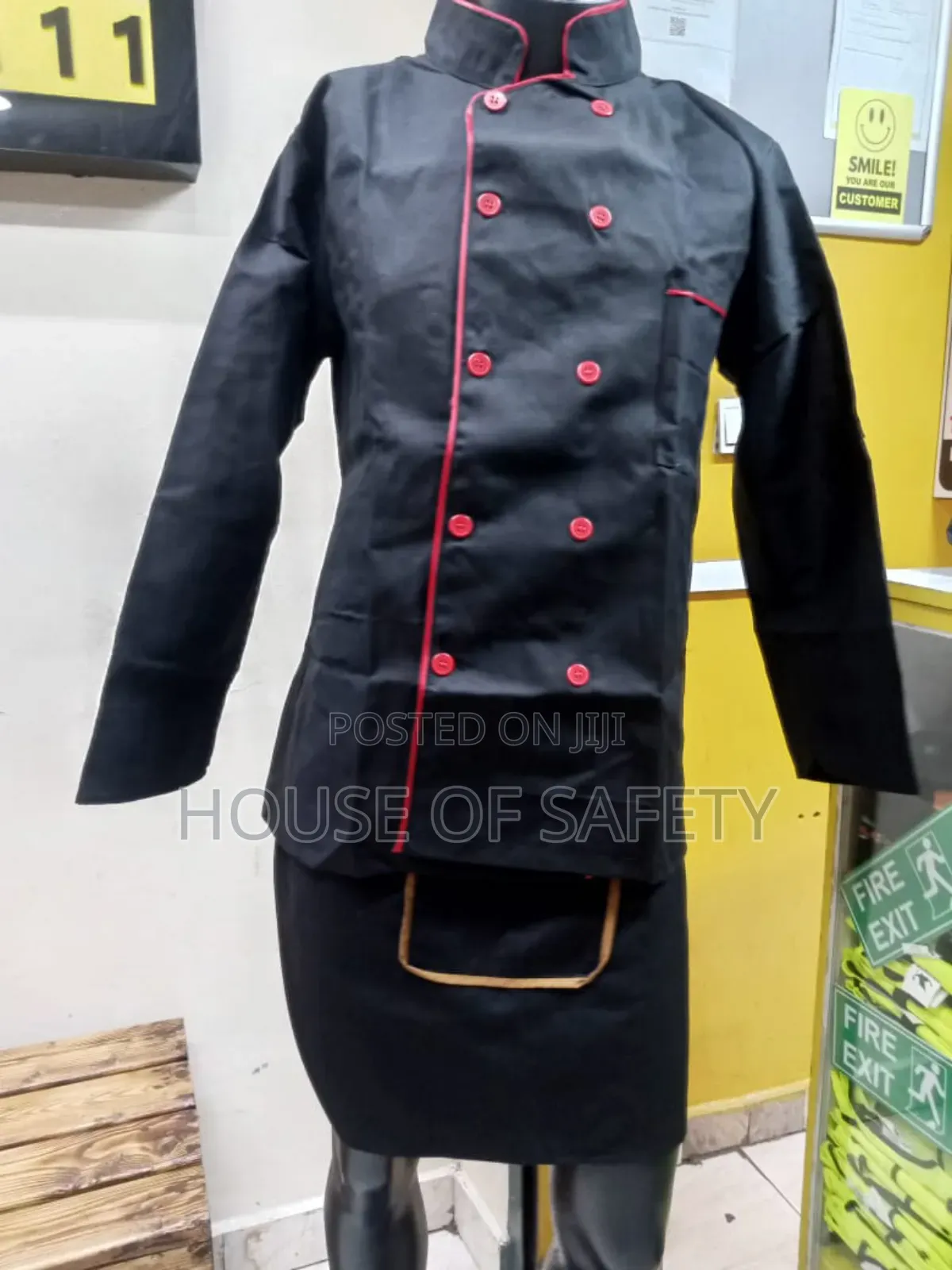 Chef Jackets Now Ready Available